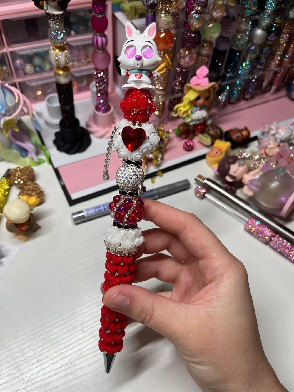 Bundle: Rabbit, Snow White, Alice, Marie pens - Picture 3 of 10